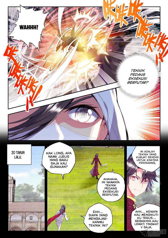 Shen Yin Wangzuo Chapter 94 - halaman 5