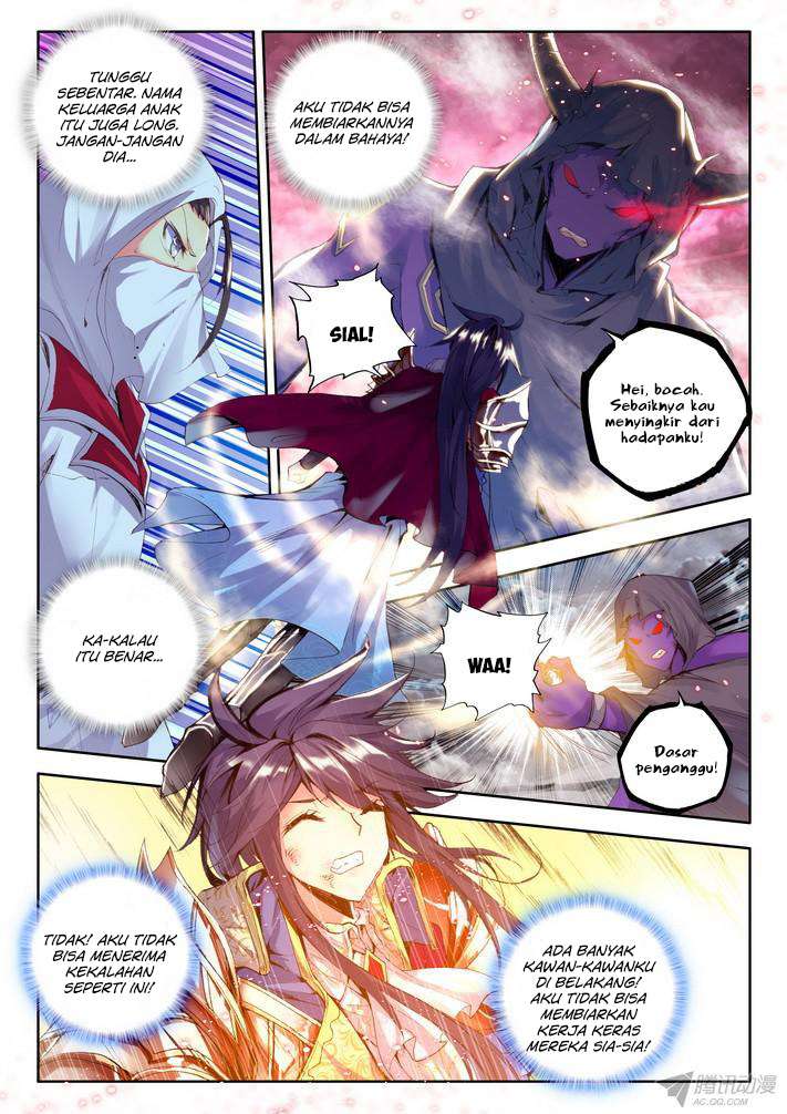 Shen Yin Wangzuo Chapter 94 - halaman 6