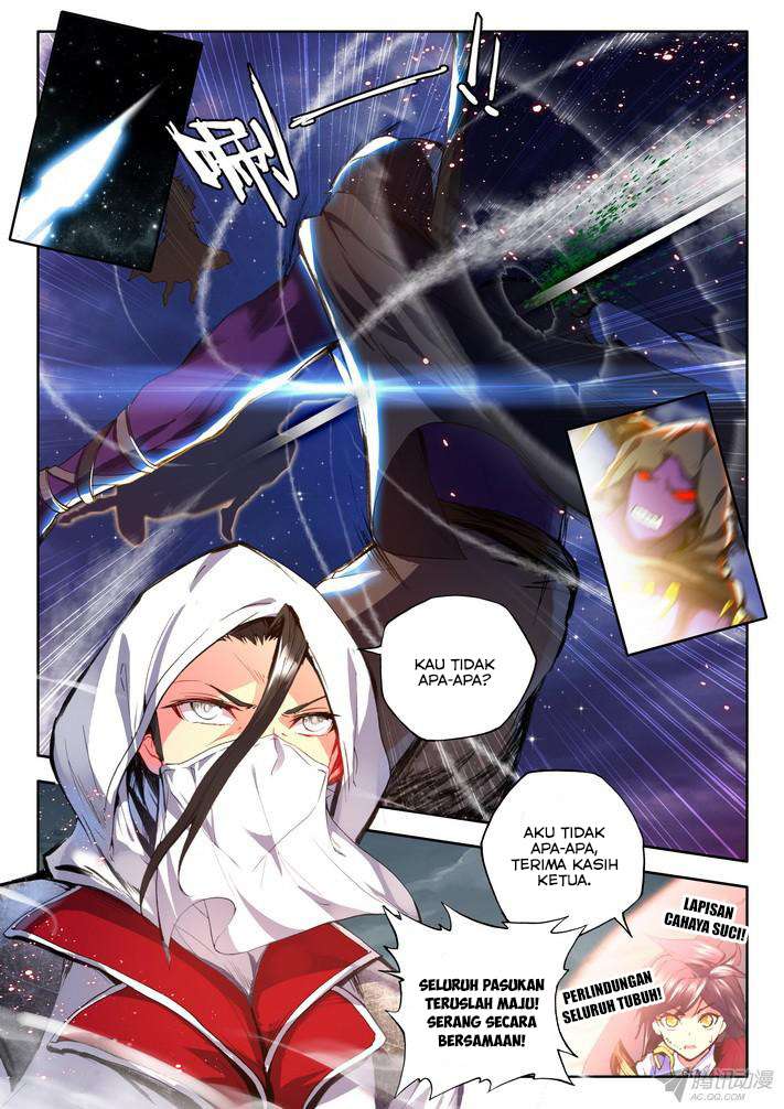 Shen Yin Wangzuo Chapter 94 - halaman 7