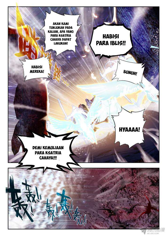 Shen Yin Wangzuo Chapter 94 - halaman 8