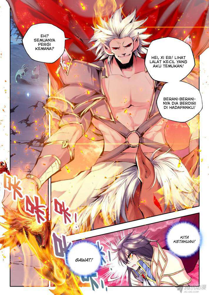 Shen Yin Wangzuo Chapter 95 - halaman 11