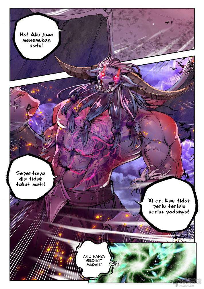 Shen Yin Wangzuo Chapter 95 - halaman 12