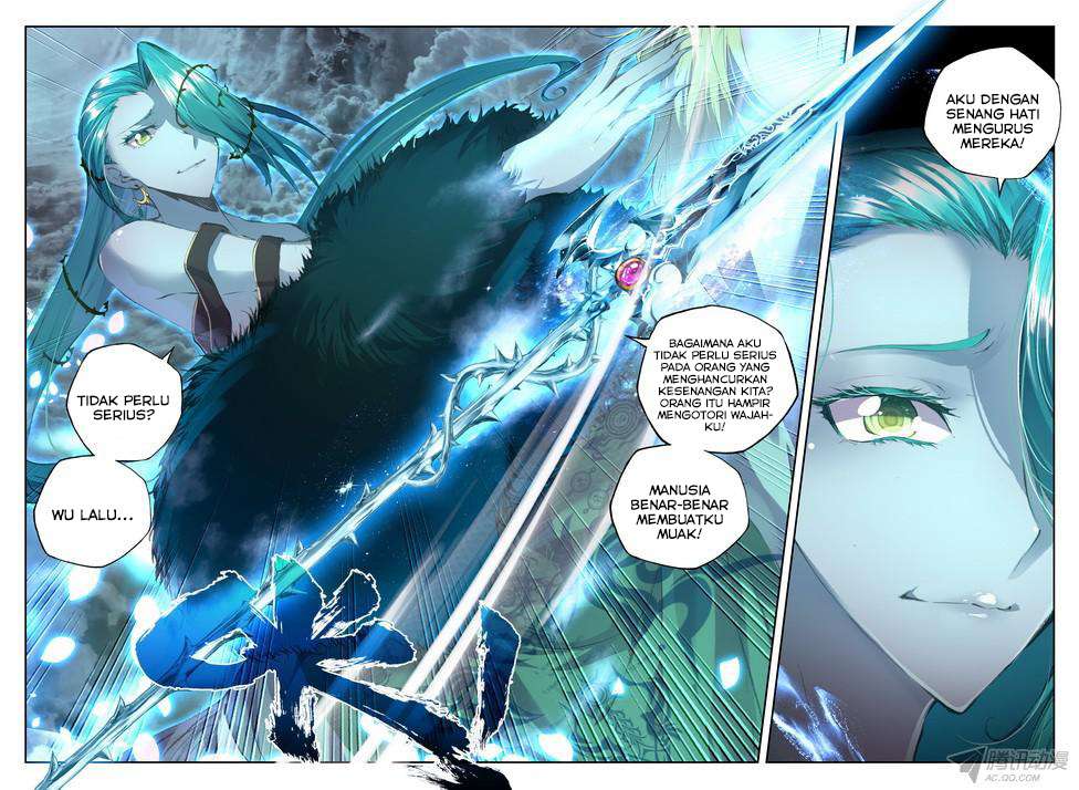 Shen Yin Wangzuo Chapter 95 - halaman 13