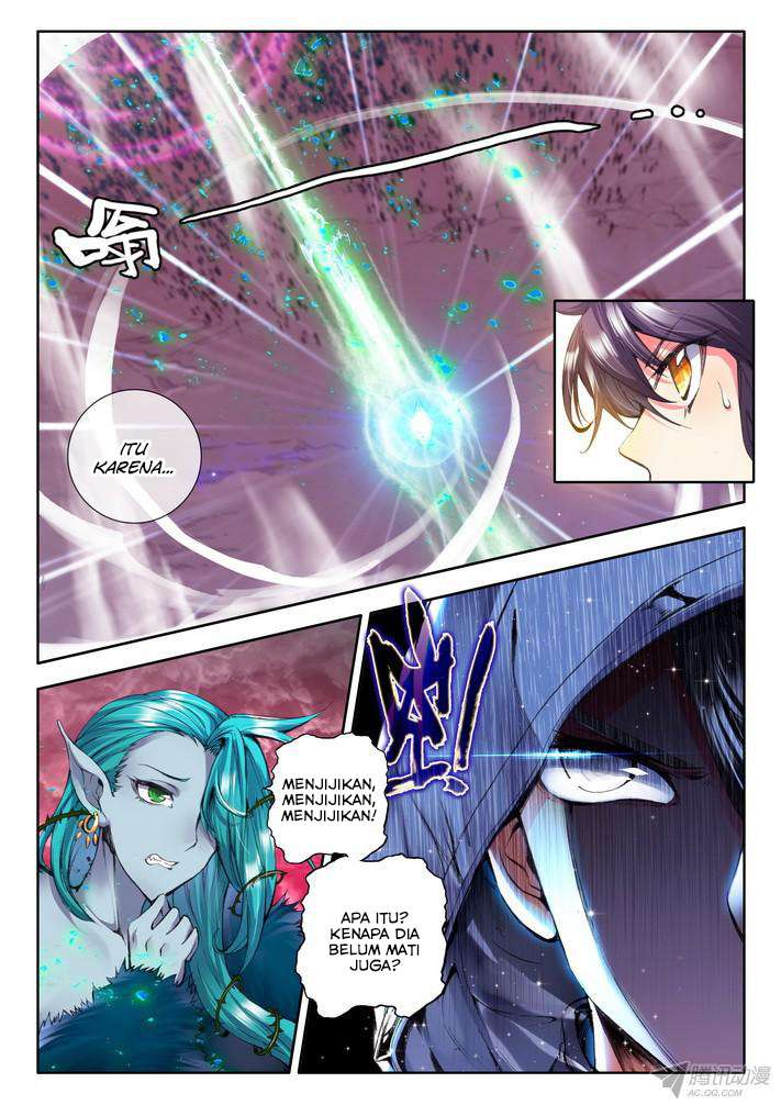 Shen Yin Wangzuo Chapter 95 - halaman 16