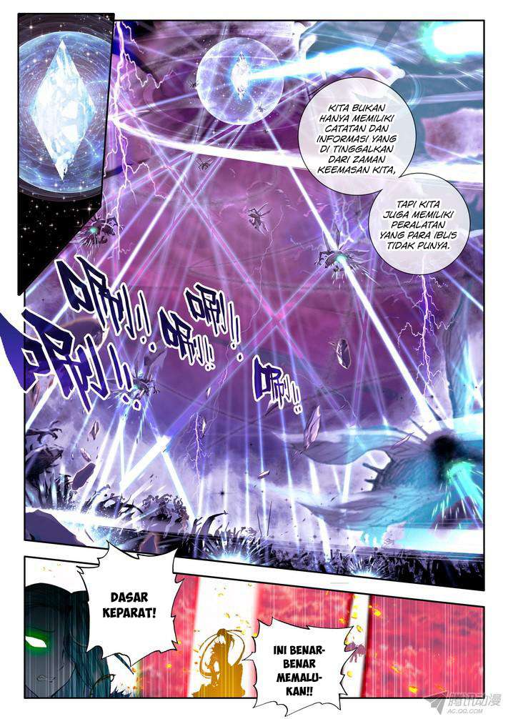 Shen Yin Wangzuo Chapter 95 - halaman 17