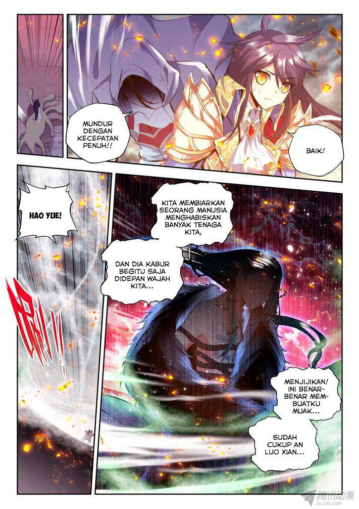 Shen Yin Wangzuo Chapter 95 - halaman 18