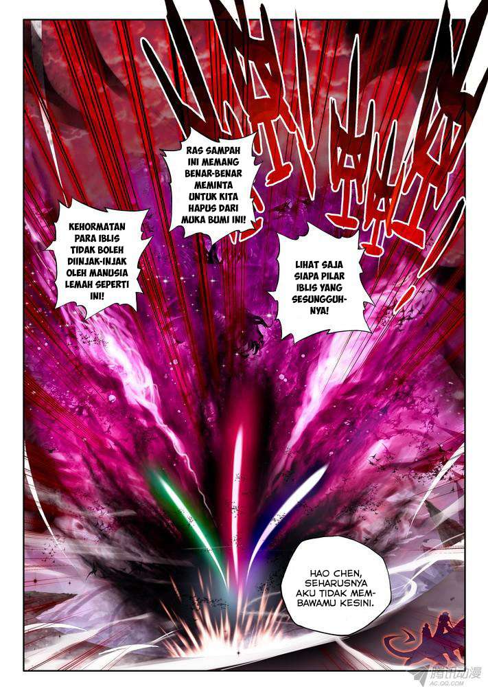 Shen Yin Wangzuo Chapter 95 - halaman 19