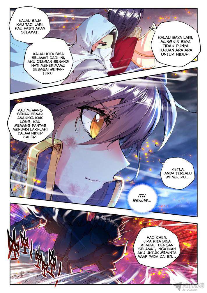 Shen Yin Wangzuo Chapter 95 - halaman 20