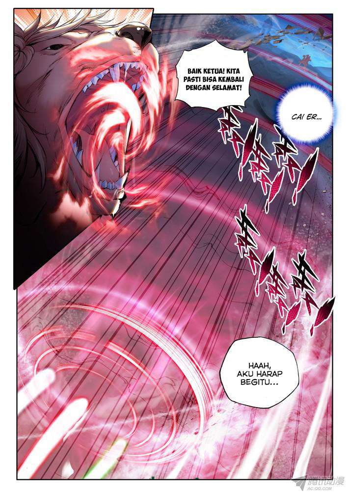 Shen Yin Wangzuo Chapter 95 - halaman 21