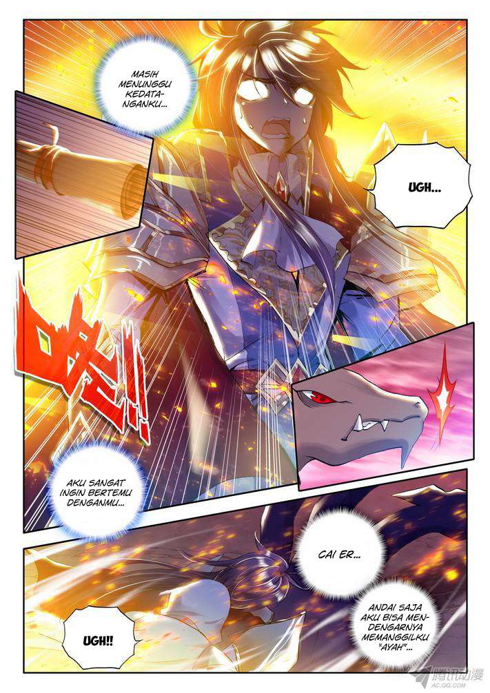Shen Yin Wangzuo Chapter 95 - halaman 22