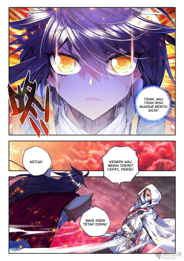 Shen Yin Wangzuo Chapter 95 - halaman 5