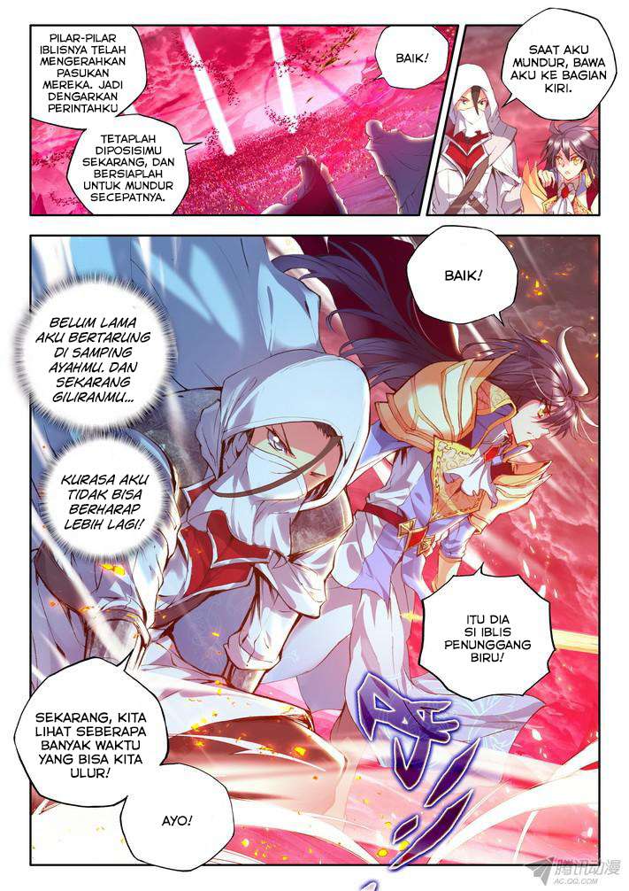 Shen Yin Wangzuo Chapter 95 - halaman 7