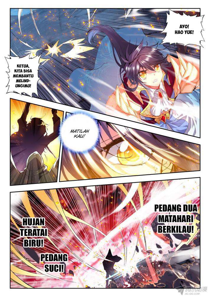 Shen Yin Wangzuo Chapter 95 - halaman 8