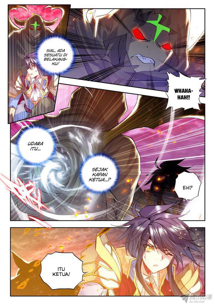 Shen Yin Wangzuo Chapter 95 - halaman 9