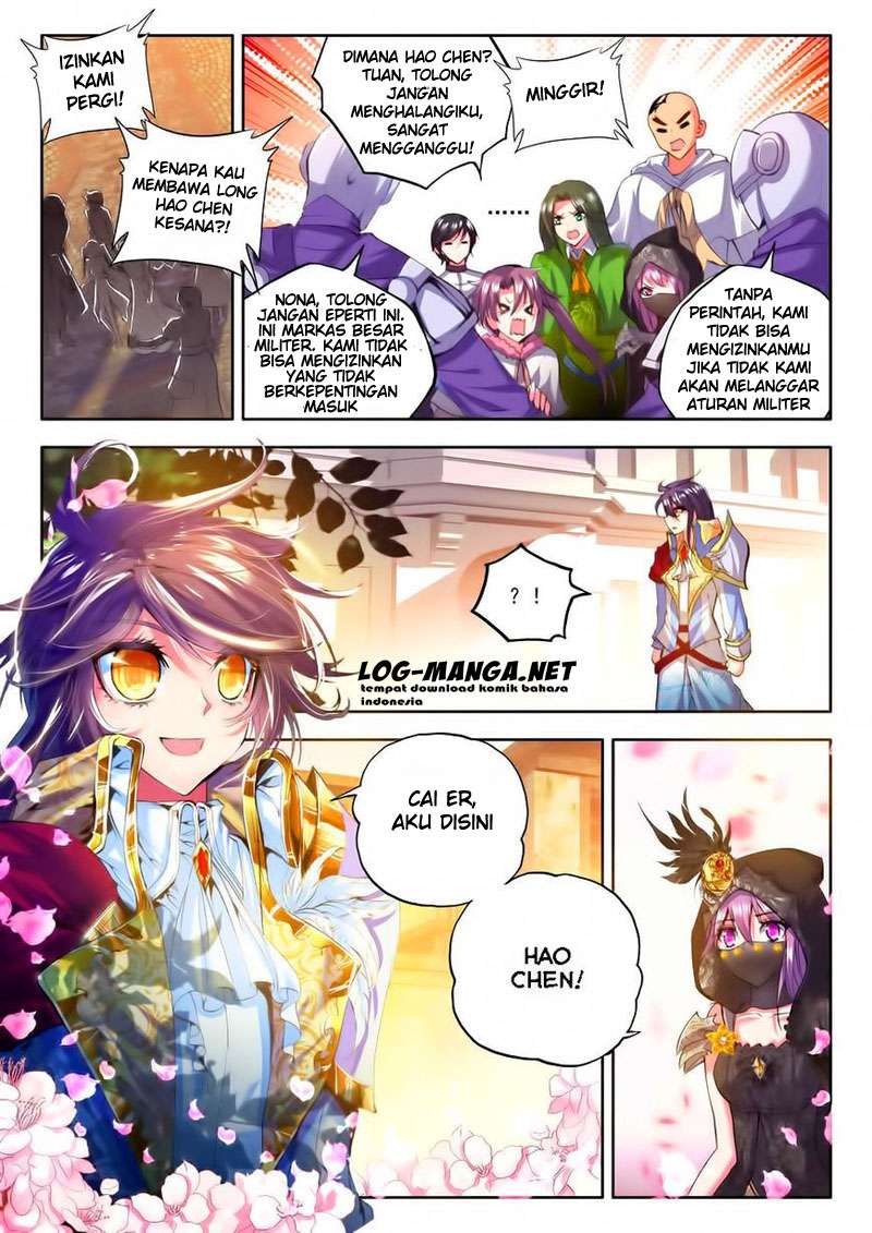 Shen Yin Wangzuo Chapter 96 - halaman 10