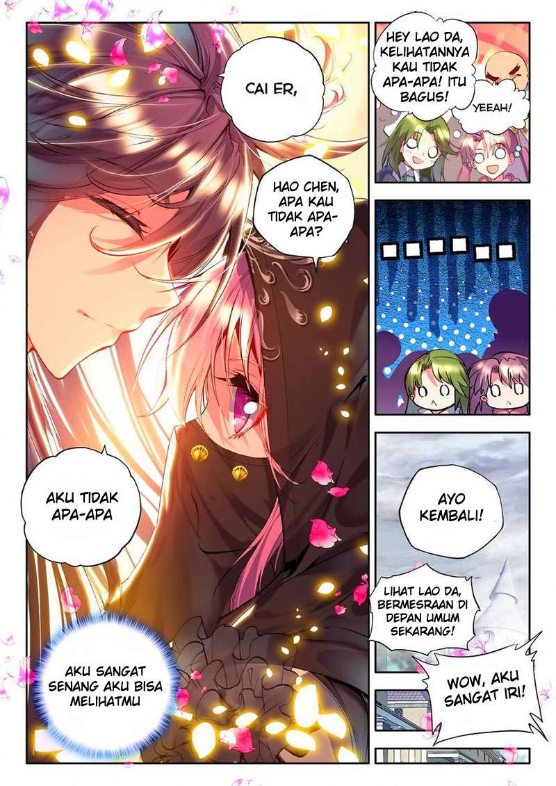Shen Yin Wangzuo Chapter 96 - halaman 11