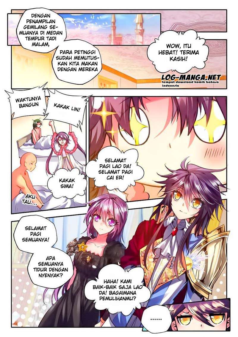 Shen Yin Wangzuo Chapter 96 - halaman 16