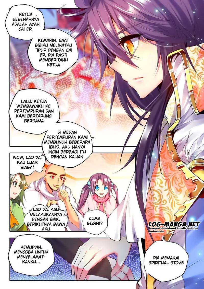 Shen Yin Wangzuo Chapter 96 - halaman 18