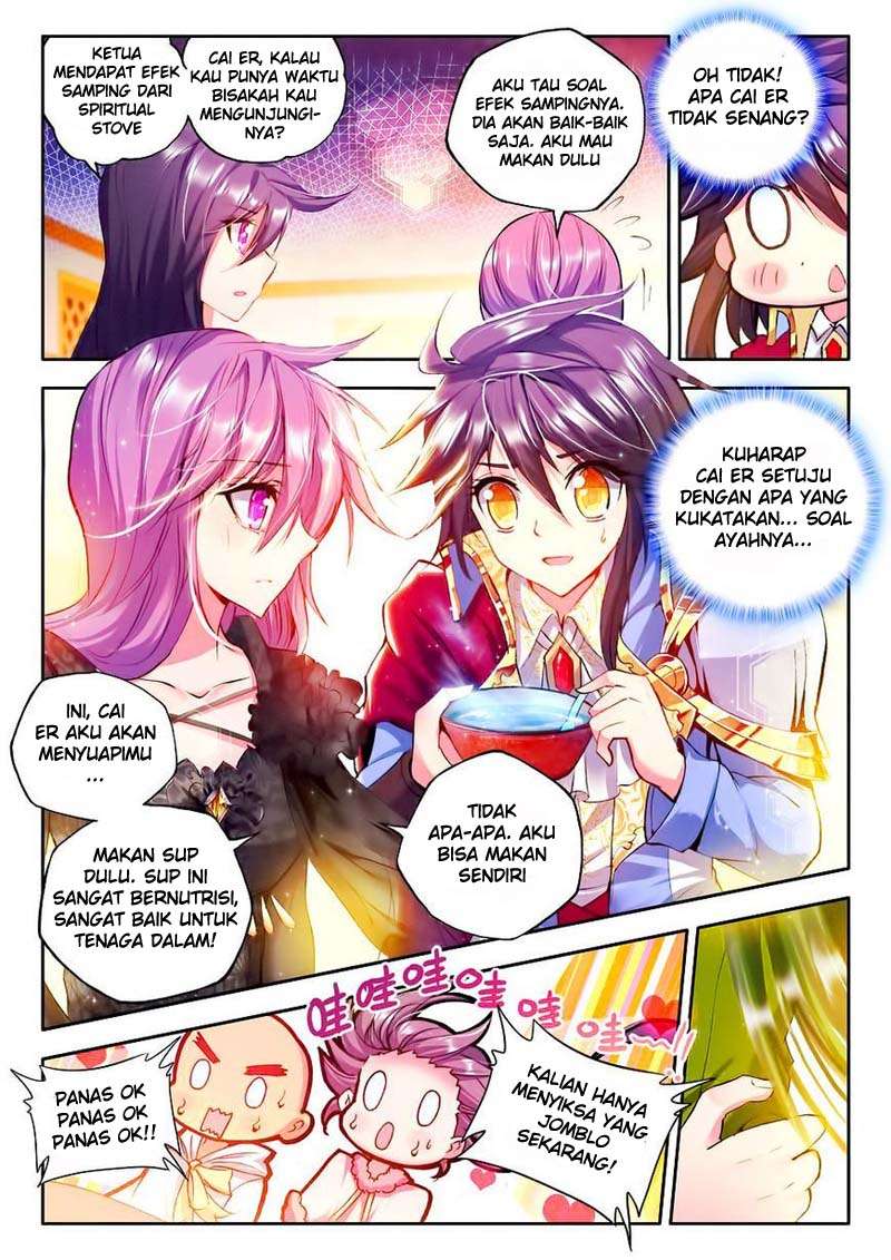 Shen Yin Wangzuo Chapter 96 - halaman 19