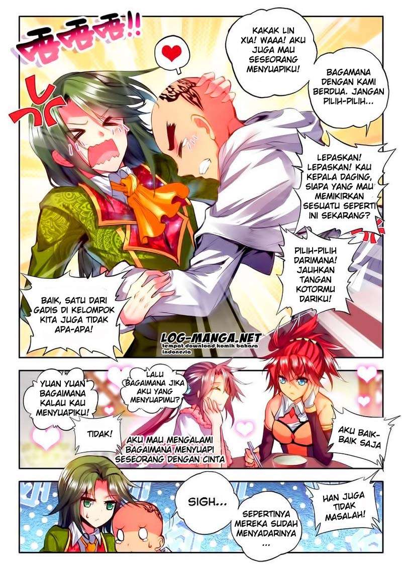 Shen Yin Wangzuo Chapter 96 - halaman 20