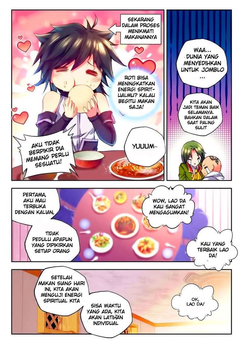 Shen Yin Wangzuo Chapter 96 - halaman 21