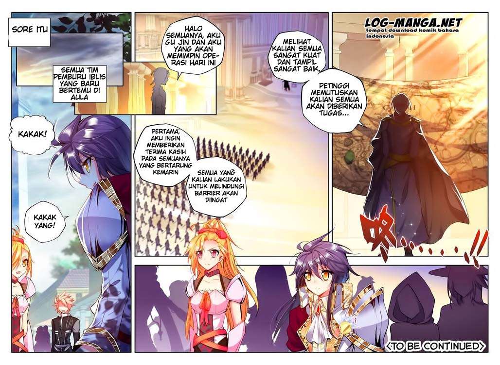 Shen Yin Wangzuo Chapter 96 - halaman 22