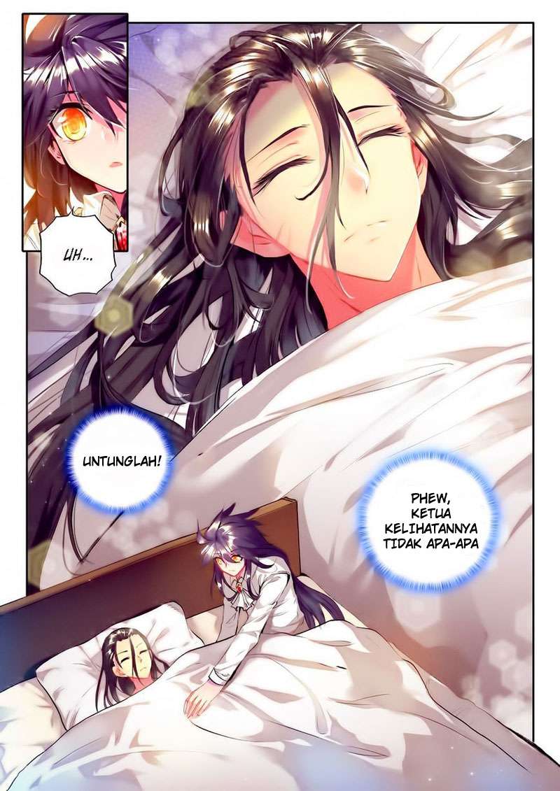 Shen Yin Wangzuo Chapter 96 - halaman 3