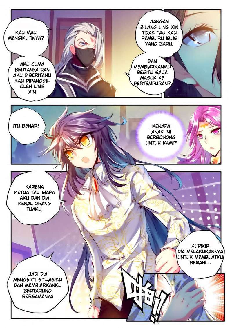 Shen Yin Wangzuo Chapter 96 - halaman 5