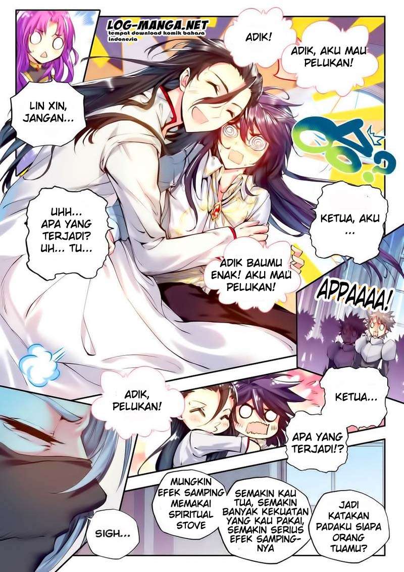 Shen Yin Wangzuo Chapter 96 - halaman 6