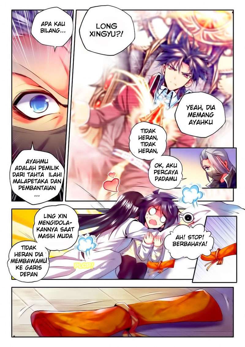Shen Yin Wangzuo Chapter 96 - halaman 7