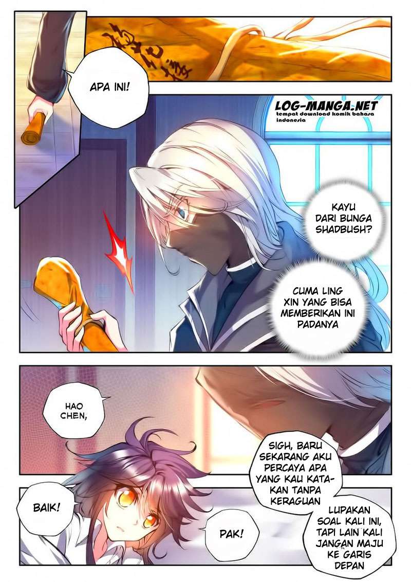 Shen Yin Wangzuo Chapter 96 - halaman 8