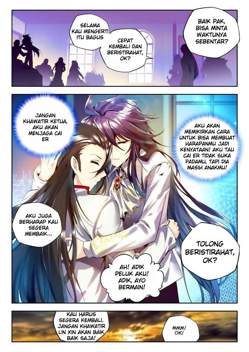 Shen Yin Wangzuo Chapter 96 - halaman 9