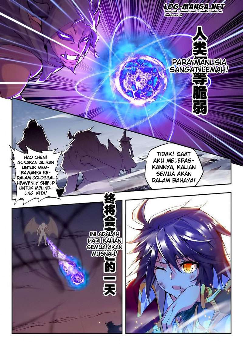 Shen Yin Wangzuo Chapter 97 - halaman 18
