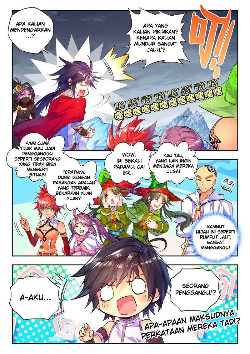 Shen Yin Wangzuo Chapter 97 - halaman 3