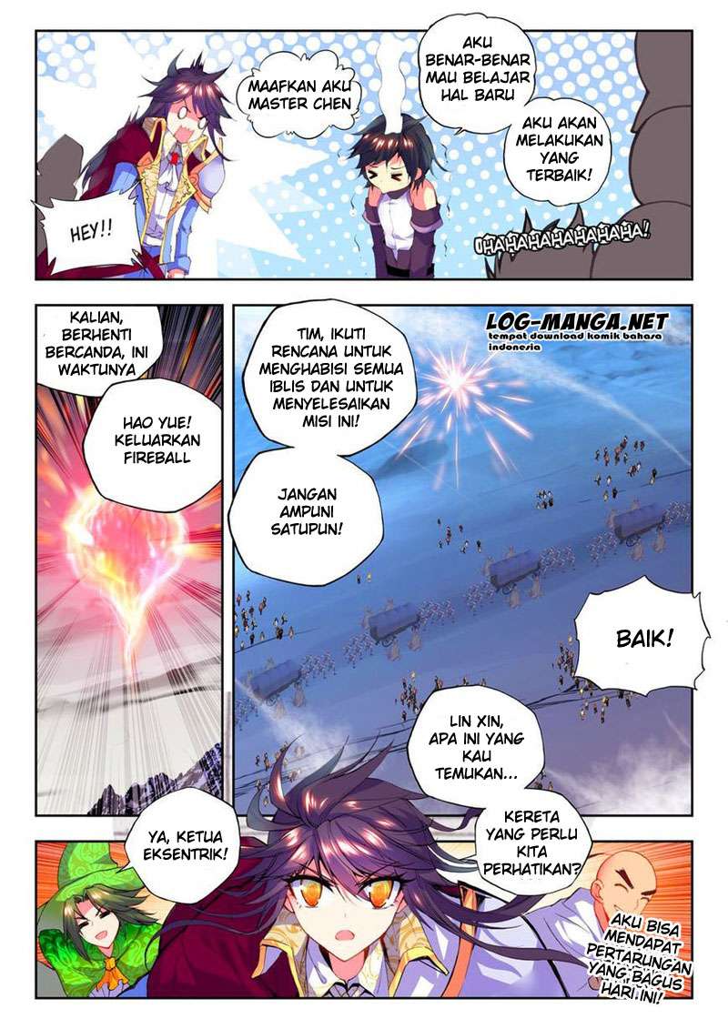 Shen Yin Wangzuo Chapter 97 - halaman 4