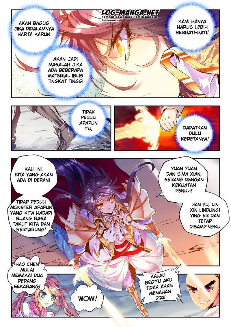 Shen Yin Wangzuo Chapter 97 - halaman 6