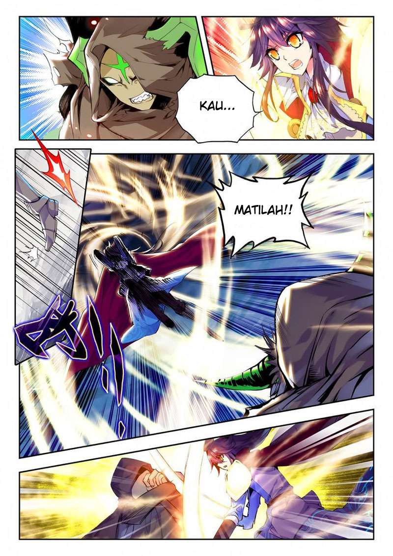 Shen Yin Wangzuo Chapter 97 - halaman 7