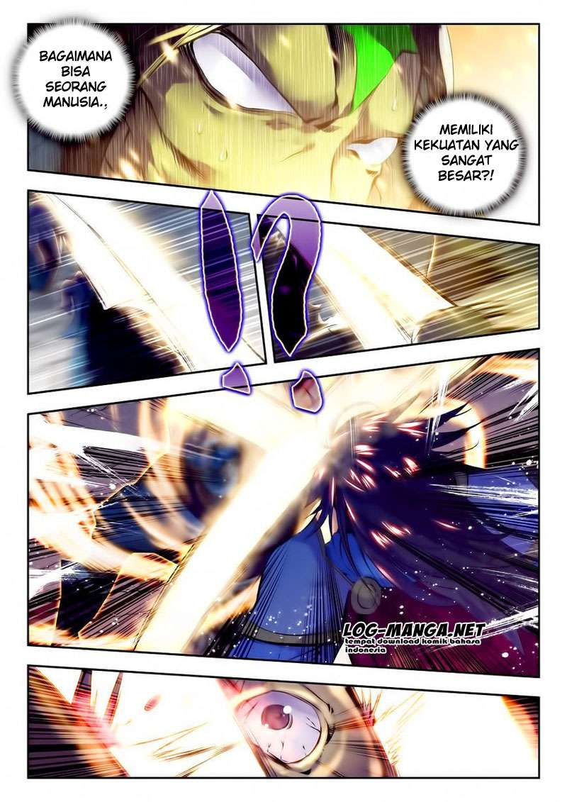Shen Yin Wangzuo Chapter 97 - halaman 8