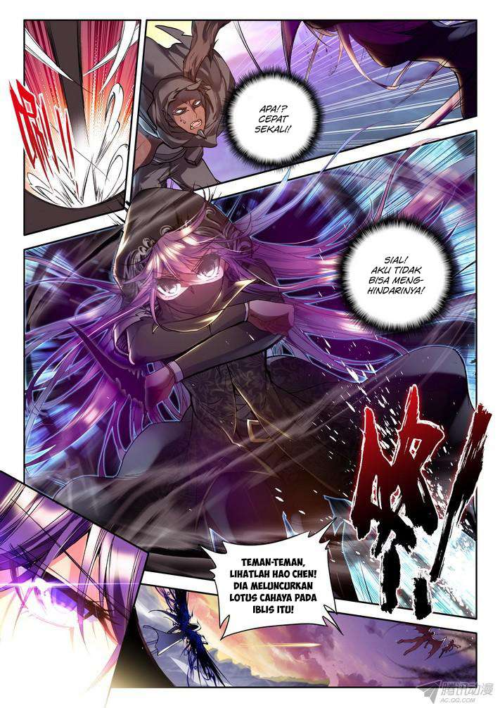 Shen Yin Wangzuo Chapter 98 - halaman 10