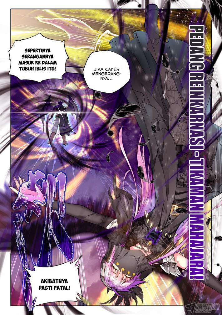 Shen Yin Wangzuo Chapter 98 - halaman 11
