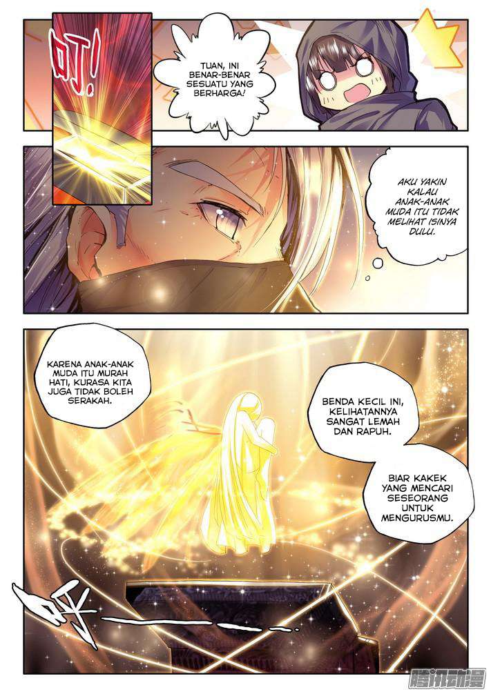 Shen Yin Wangzuo Chapter 98 - halaman 21