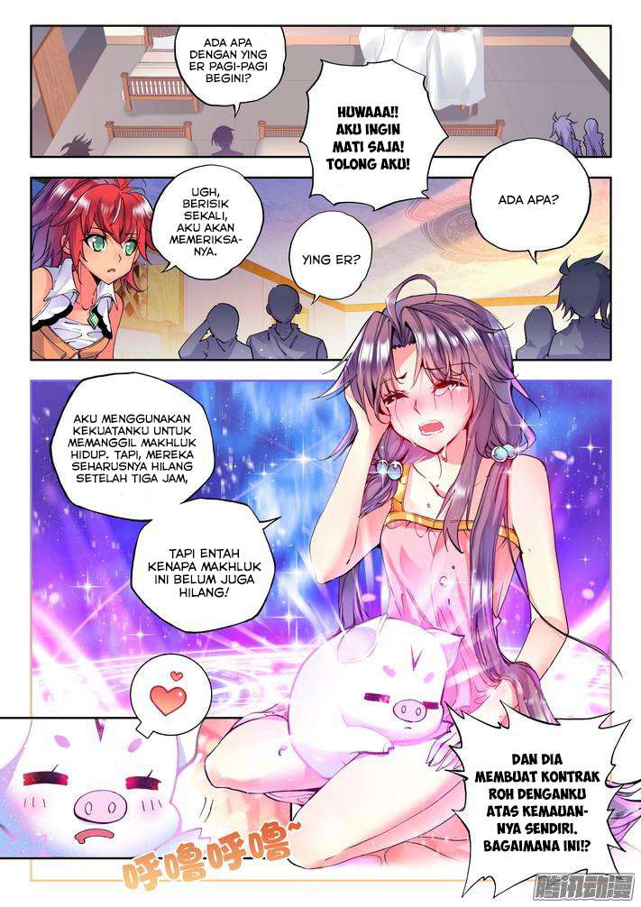 Shen Yin Wangzuo Chapter 98 - halaman 23