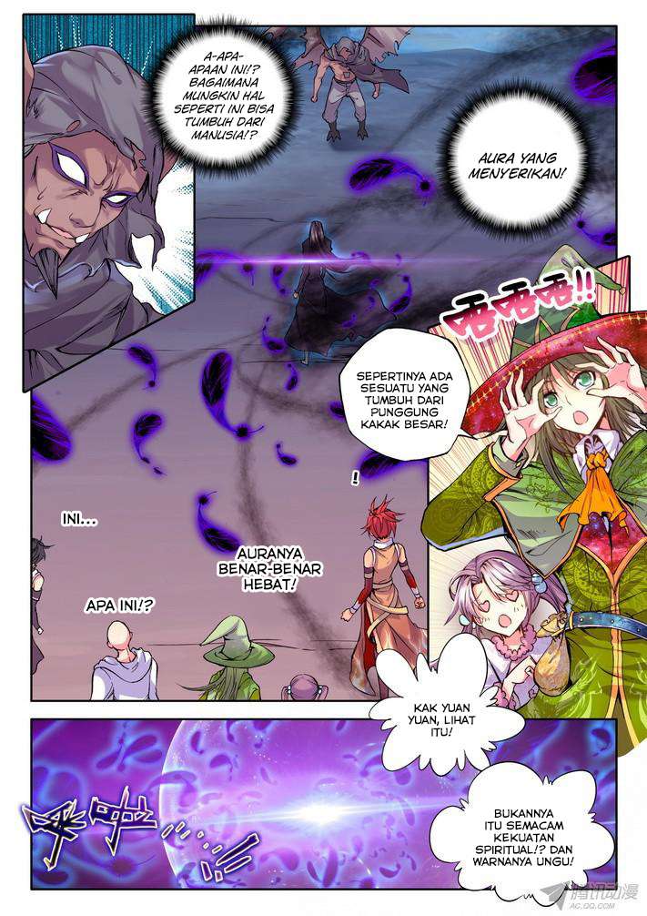 Shen Yin Wangzuo Chapter 98 - halaman 3