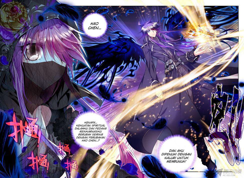 Shen Yin Wangzuo Chapter 98 - halaman 5