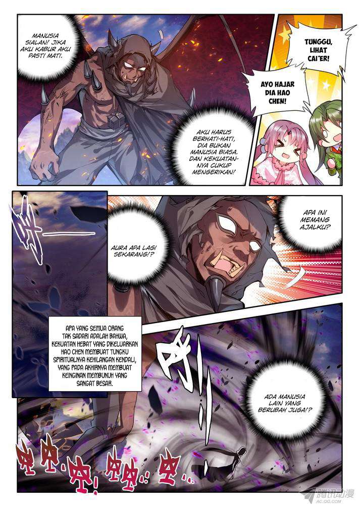 Shen Yin Wangzuo Chapter 98 - halaman 6