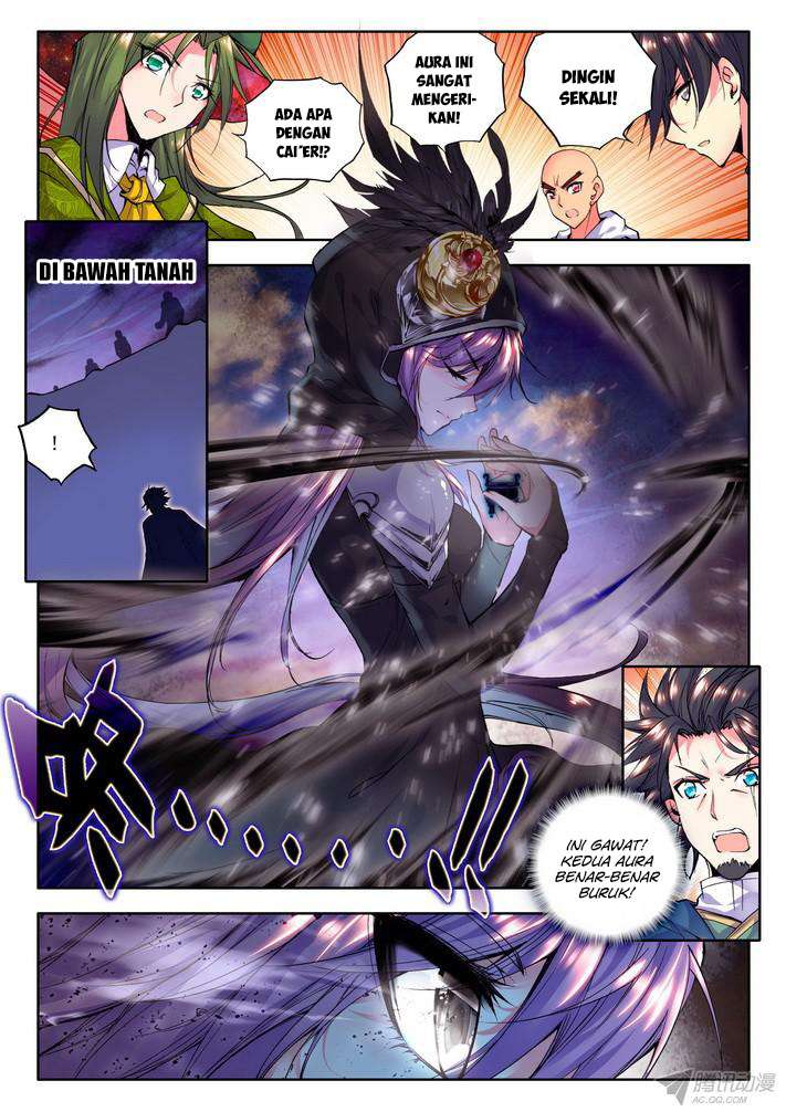Shen Yin Wangzuo Chapter 98 - halaman 7