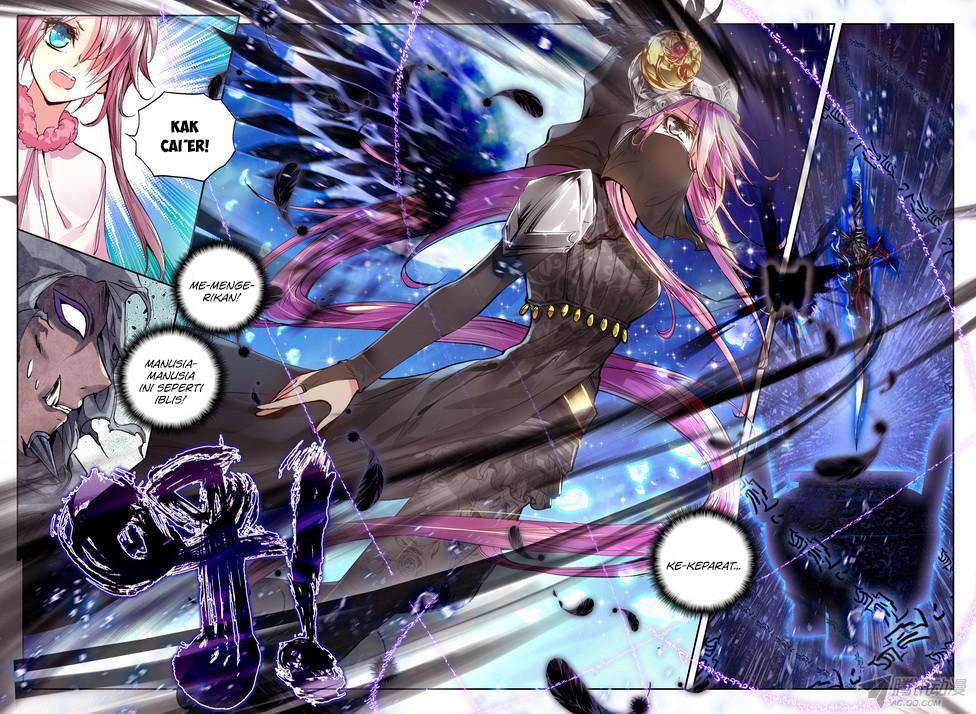 Shen Yin Wangzuo Chapter 98 - halaman 8