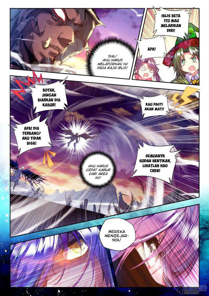 Shen Yin Wangzuo Chapter 98 - halaman 9