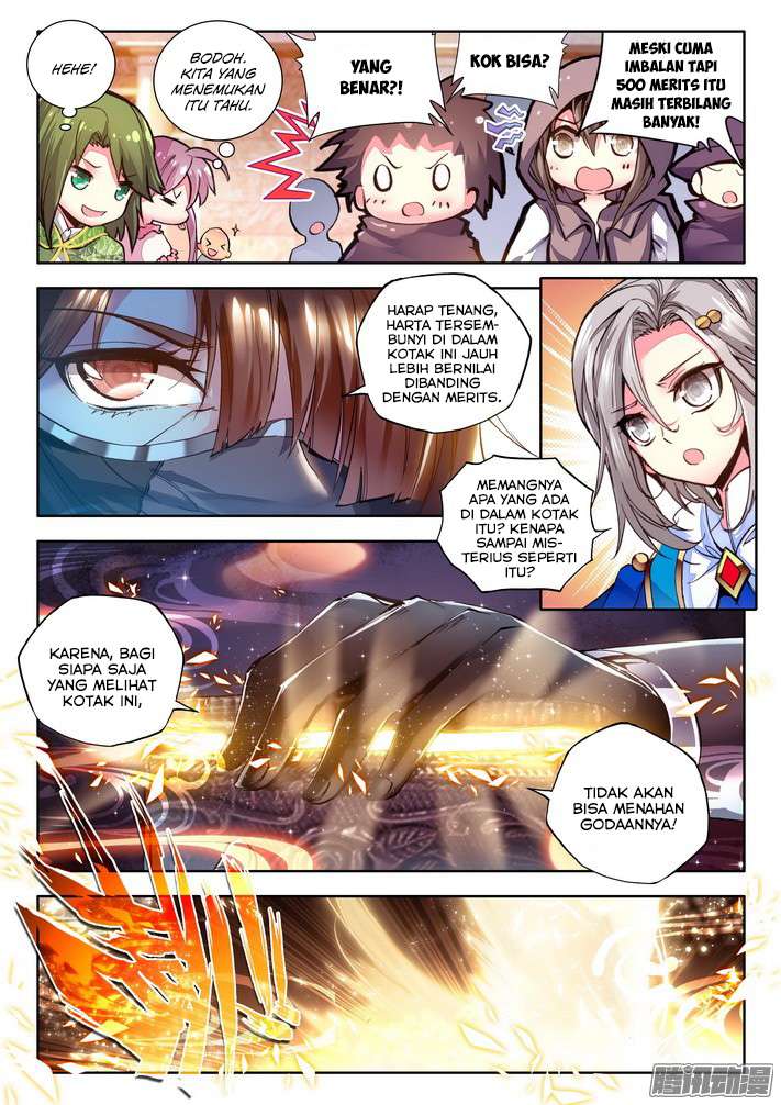 Shen Yin Wangzuo Chapter 99 - halaman 10