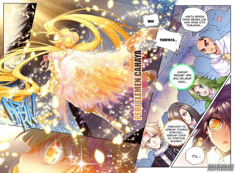 Shen Yin Wangzuo Chapter 99 - halaman 11